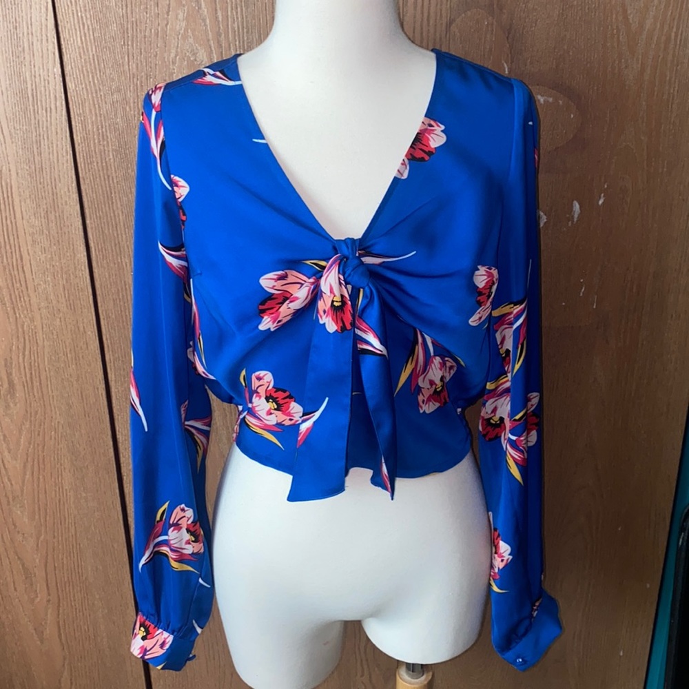 Express Floral Top